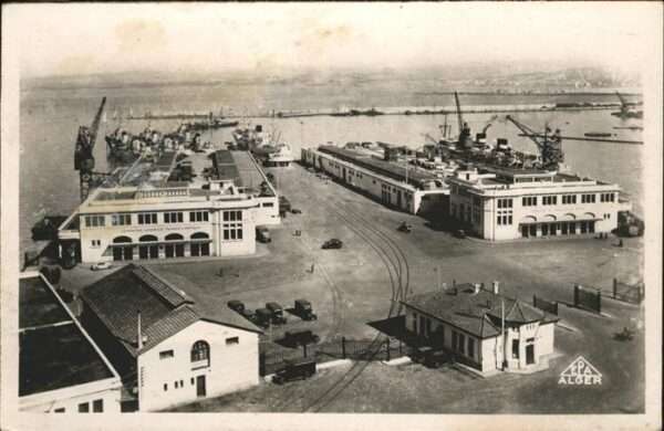 Alger Algerien Les Cares Maritimes