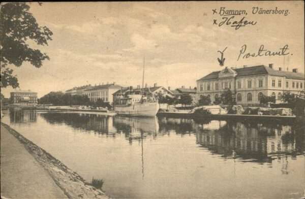 Vaenersborg Hafen Schiff