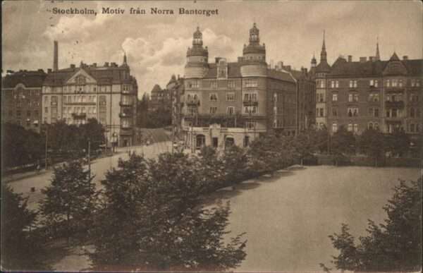 Stockholm Norra Bantorget