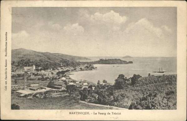 Martinique Bourg de Trinite