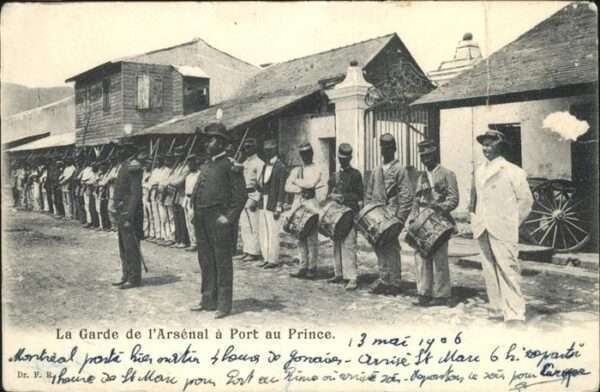PORT-AU-PRINCE Garde Arsenal