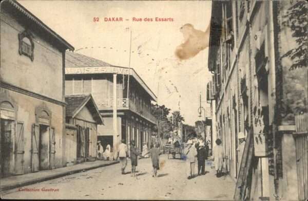 Dakar Rue Essarts Kutsche