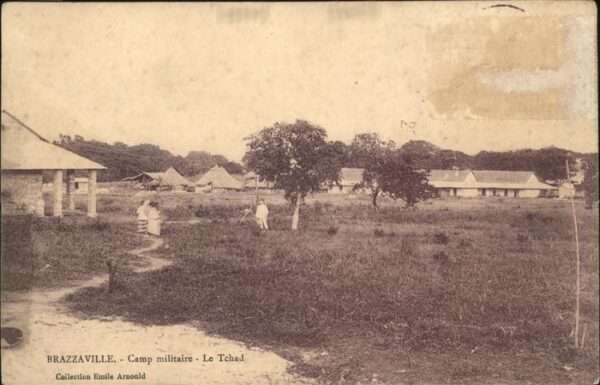 Brazzaville Camp militaire