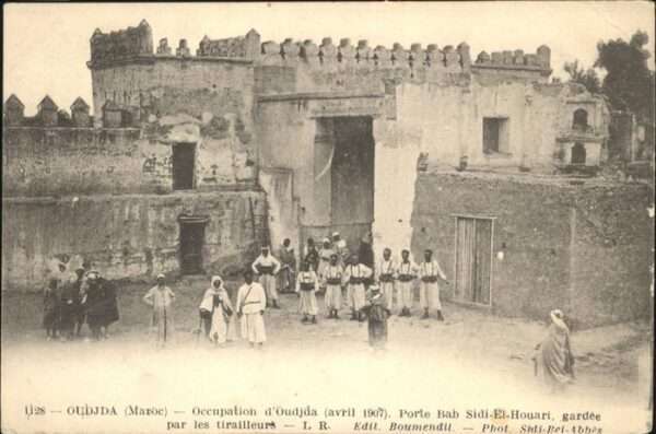 Oudjda Sidi el Houari