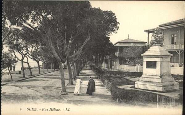 Suez Rue Helene