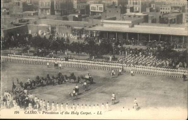Cairo Egypt Holy Carpet Pferd
