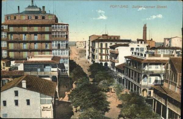 Port Said Sultan Osman Street