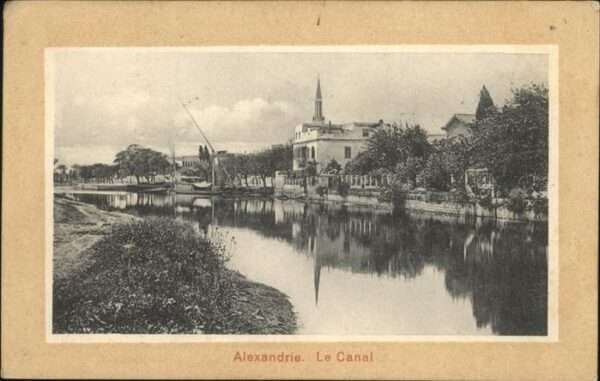 Alexandrie Alexandria Canal