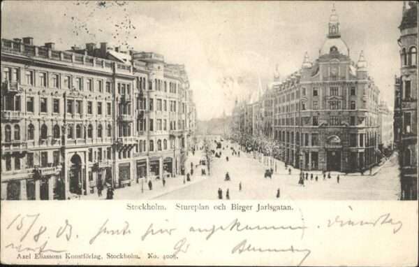 Stockholm Stureplan Biger Jarlsgatan