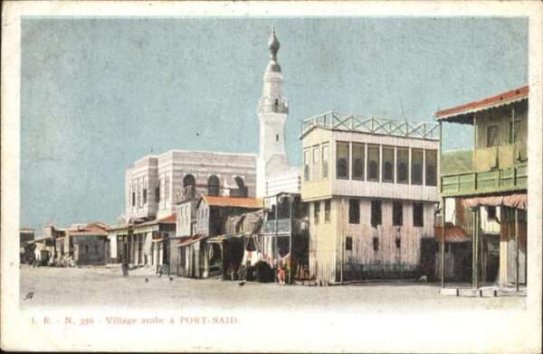 Port Said Village Arabe