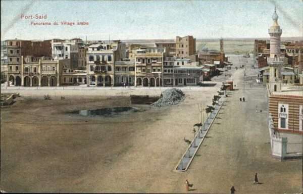 Port Said Village Arabe
