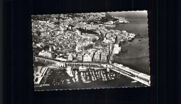 Alger Algerien Fliegeraufnahme
