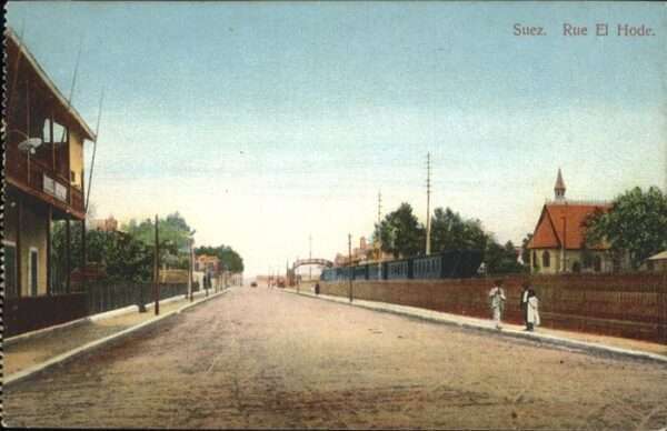 Suez Rue El Hode