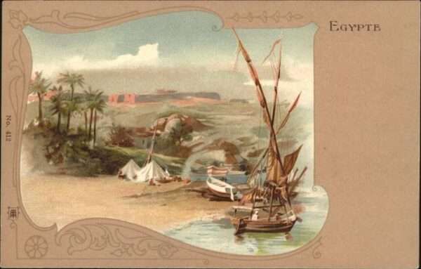 Aegypten Schiff