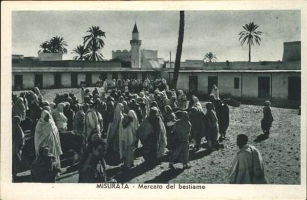 Misurata Mercato del Bestiame