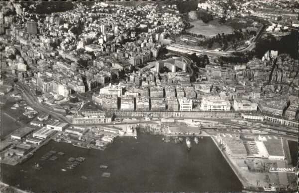 Alger Algerien Fliegeraufnahme