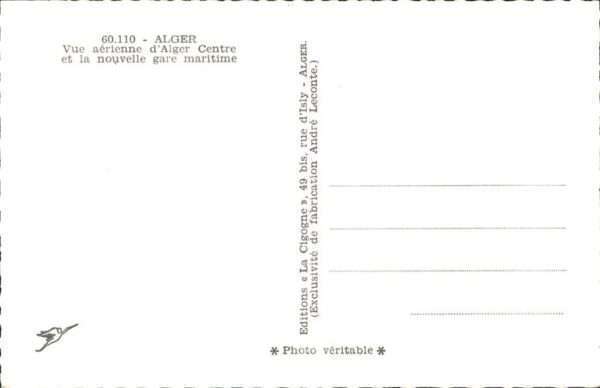 Alger Algerien Fliegeraufnahme – Bild 2