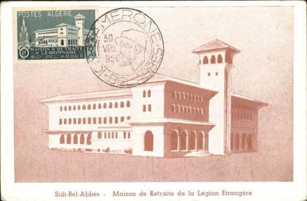 Sidi-Bel-Abbes Maison de Retraite de la Legion Etrange