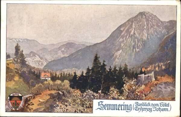 Semmering Niederoesterreich Hotel Erzherzog Johann