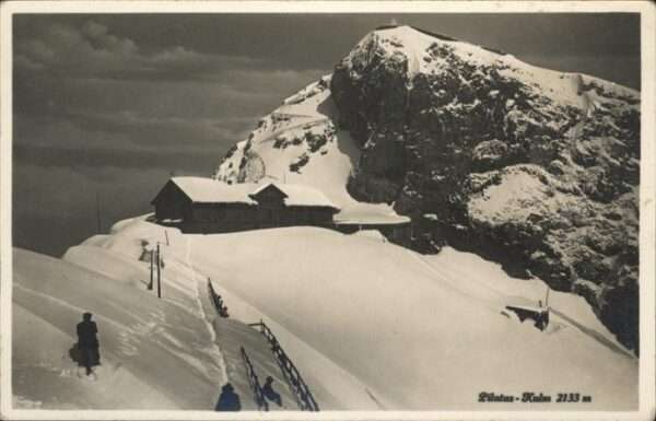 Pilatus Kulm Panorama 2133m