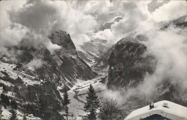 Wengen  BE Breithorn
Lauterbrunnental