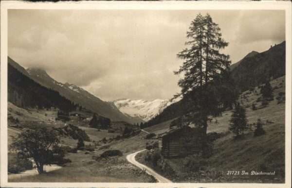 Davos Dorf GR Dischmatal