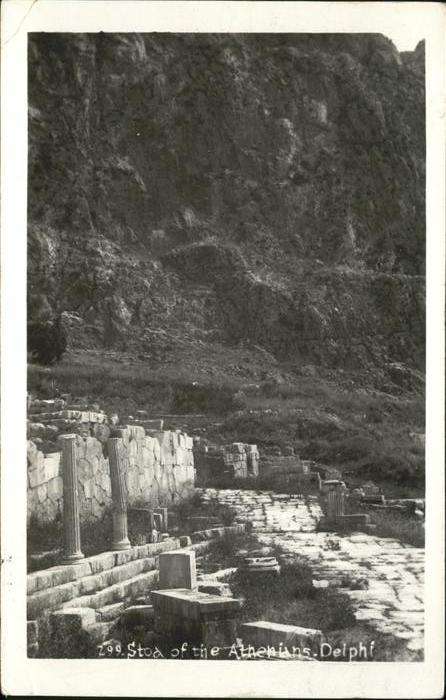 Athen Griechenland Delphi