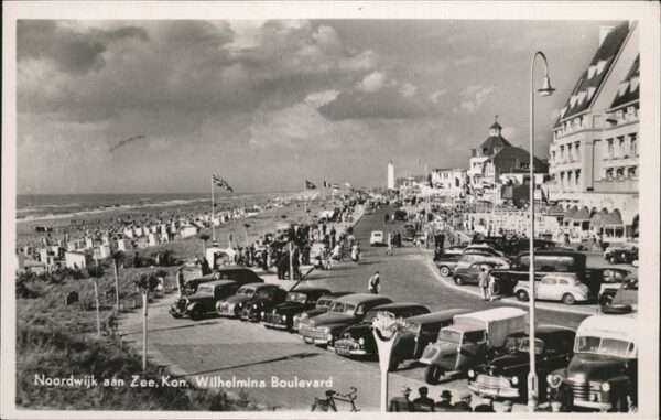 Noordwijk aan Zee Wilhelmina Boulevard