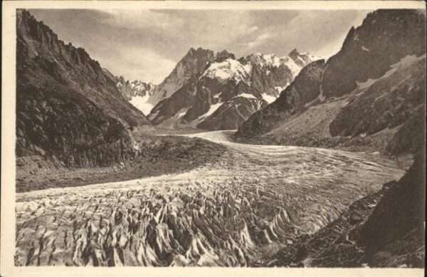 Chamonix Mer de Glace