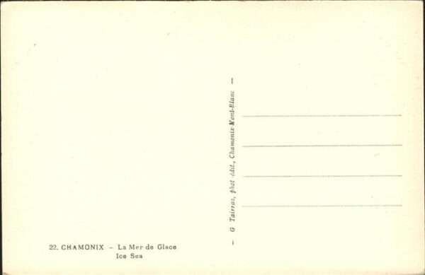 Chamonix Mer de Glace – Bild 2
