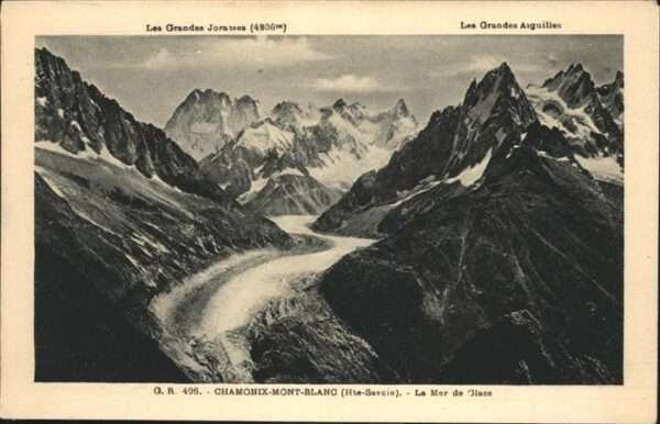Chamonix Mont Blanc