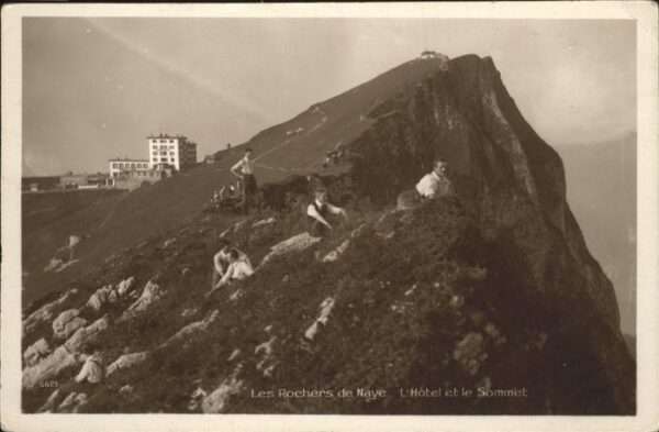 Lausanne VD Les Rochers de Naye