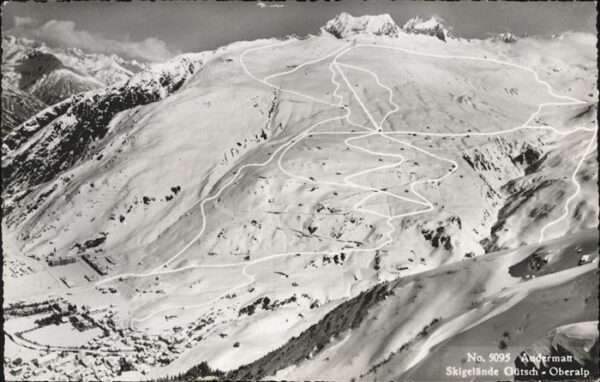 Andermatt Skigelände