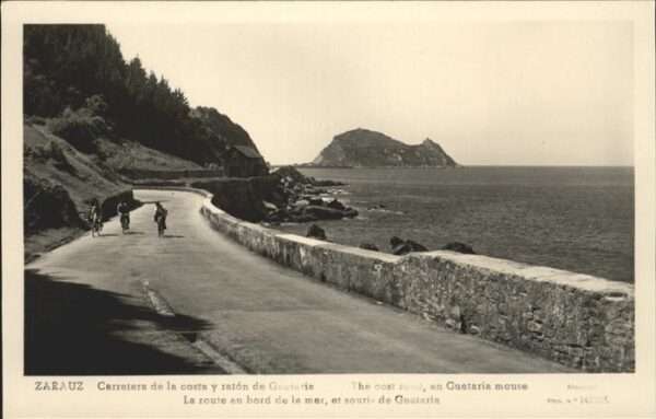 Zarauz Küstenstraße
Guataria mouse