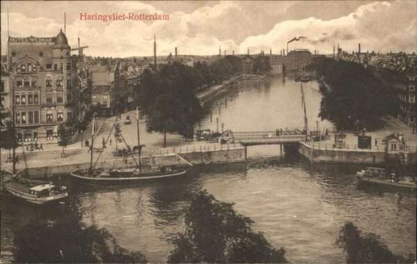 Rotterdam Haringvliet-Rotterdam