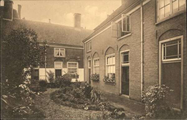 Leiden St. Salvator`s hofje
Streenstraat