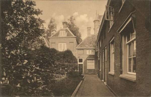 Leiden Jean Pesijnshofje
Kloksteeg
