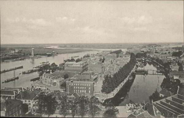 Dordrecht Panoraa
Groode Kerk af gezien