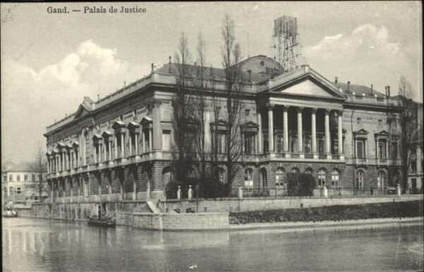 Gand Belgien Palais de Justice