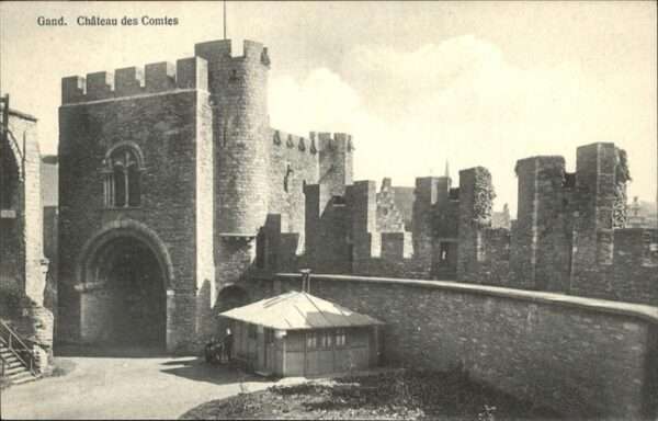 Gand Belgien Cahteau des Comtes