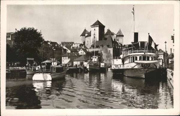 Annecy Haute-Savoie Port
Chateau