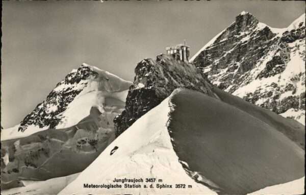 Jungfraujoch Meteoolog. Station
Sphinx 3572 m