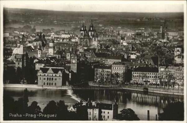 Prag Prahy Prague Gesamtansicht