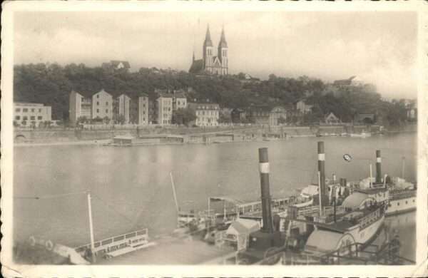 Prag Prahy Prague Wischehrad