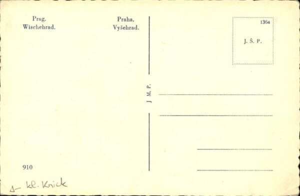 Prag Prahy Prague Wischehrad – Bild 2