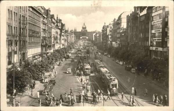 Prag Prahy Prague Vaclevske namesti