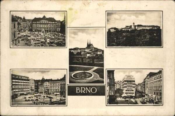 Bruenn Brno BRNO