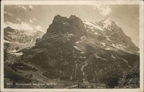 Grindelwald Eiger 3976 m