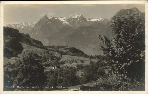 Morschach Urirotstock 2932 m