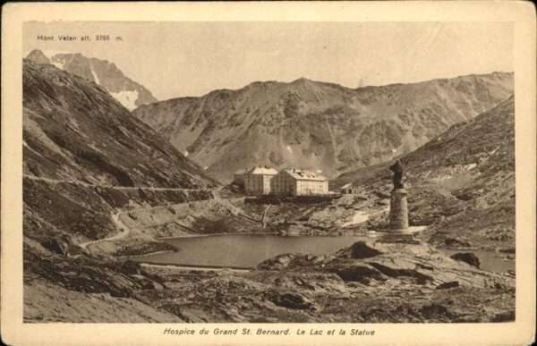 Genf GE Hospice
Grand St. Bernard
Lac et Stat